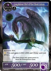Auspicious Bird of the Black Moon - The Moonlit Savior - Force of Will card