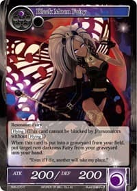 Black Moon Fairy - The Moonlit Savior - Force of Will card