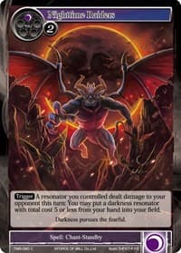 Nighttime Raiders - The Moonlit Savior - Force of Will card