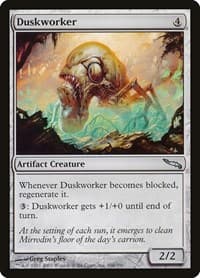Duskworker - Mirrodin - Magic: The Gathering card