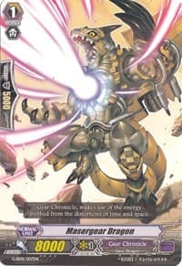 Masergear Dragon - G-Start Deck 1: Odyssey of the Interspatial Dragon - Cardfight Vanguard card