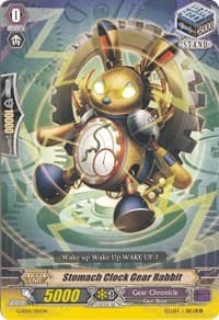 Stomach Clock Gear Rabbit - G-Start Deck 1: Odyssey of the Interspatial Dragon - Cardfight Vanguard card
