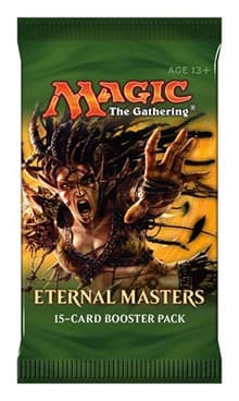 Eternal Masters - Booster Pack - Eternal Masters - Magic: The Gathering card