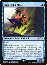 Snapcaster Mage - Pro Tour Promos - Magic: The Gathering card