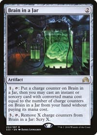 Brain in a Jar - Shadows over Innistrad - Magic: The Gathering card