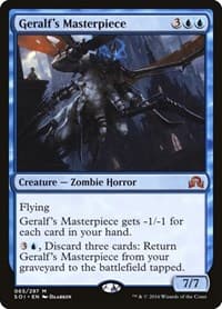 Geralf's Masterpiece - Shadows over Innistrad - Magic: The Gathering card