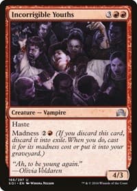 Incorrigible Youths - Shadows over Innistrad - Magic: The Gathering card