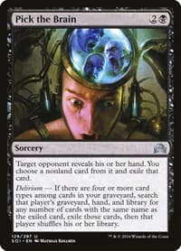 Pick the Brain - Shadows over Innistrad - Magic: The Gathering card