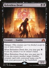 Relentless Dead - Shadows over Innistrad - Magic: The Gathering card