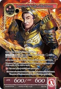 Lancelot, the Knight of Mad Demon - Promo Cards - Force of Will card