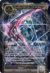 Deathscythe, the Life Reaper - Promo Cards - Force of Will card