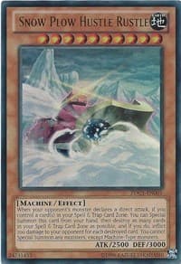 Snow Plow Hustle Rustle - Yu-Gi-Oh! ZEXAL World Duel Carnival Promos - YuGiOh card