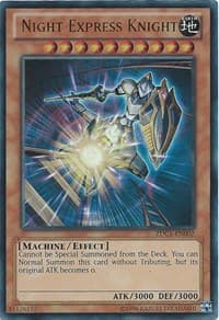 Night Express Knight - Yu-Gi-Oh! ZEXAL World Duel Carnival Promos - YuGiOh card