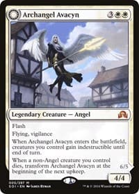 Archangel Avacyn - Shadows over Innistrad - Magic: The Gathering card