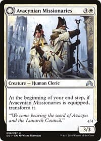 Avacynian Missionaries - Shadows over Innistrad - Magic: The Gathering card