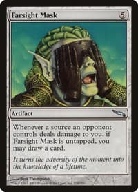 Farsight Mask - Mirrodin - Magic: The Gathering card
