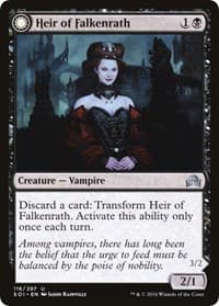 Heir of Falkenrath - Shadows over Innistrad - Magic: The Gathering card
