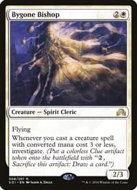Bygone Bishop - Shadows over Innistrad - Magic: The Gathering card
