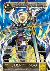 Abel, the Avenger of Gods - Promo Cards - Force of Will card