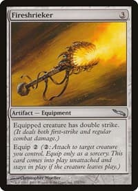 Fireshrieker - Mirrodin - Magic: The Gathering card