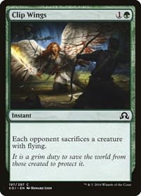 Clip Wings - Shadows over Innistrad - Magic: The Gathering card