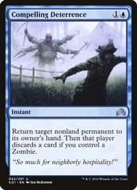 Compelling Deterrence - Shadows over Innistrad - Magic: The Gathering card