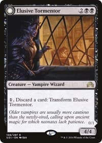 Elusive Tormentor - Shadows over Innistrad - Magic: The Gathering card