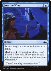 Just the Wind - Shadows over Innistrad - Magic: The Gathering card
