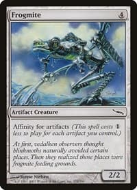 Frogmite - Mirrodin - Magic: The Gathering card