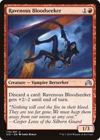 Ravenous Bloodseeker - Shadows over Innistrad - Magic: The Gathering card