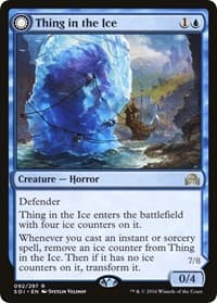 Thing in the Ice - Shadows over Innistrad - Magic: The Gathering card
