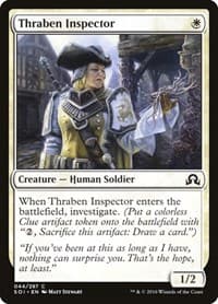 Thraben Inspector - Shadows over Innistrad - Magic: The Gathering card