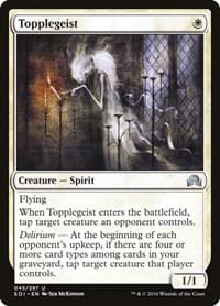 Topplegeist - Shadows over Innistrad - Magic: The Gathering card