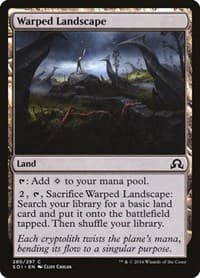 Warped Landscape - Shadows over Innistrad - Magic: The Gathering card
