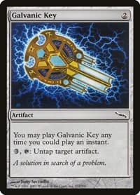 Galvanic Key - Mirrodin - Magic: The Gathering card