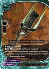 Gunrod, Del Gesu - Break to the Future - Future Card BuddyFight card