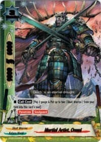 Martial Artist, Osumi - Break to the Future - Future Card BuddyFight card