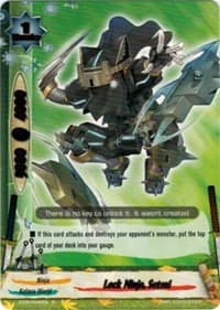 Lock Ninja, Setsui - Break to the Future - Future Card BuddyFight card