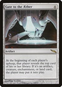 Gate to the Aether - Mirrodin - Magic: The Gathering card