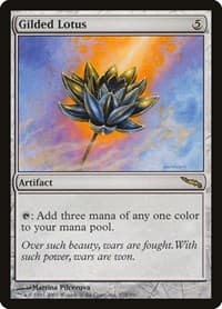 Gilded Lotus - Mirrodin - Magic: The Gathering card