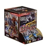 D&D: Faerun Under Siege Gravity Feed Display - D&D: Faerun Under Siege - Dice Masters card