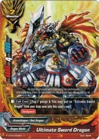 Ultimate Sword Dragon - Break to the Future - Future Card BuddyFight card