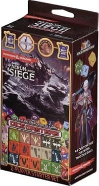 D&D: Faerun Under Siege Starter Set - D&D: Faerun Under Siege - Dice Masters card