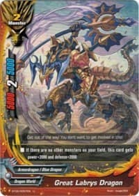 Great Labrys Dragon - Break to the Future - Future Card BuddyFight card