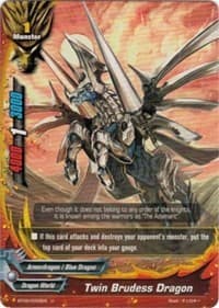 Twin Brudes Dragon - Break to the Future - Future Card BuddyFight card