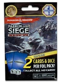 D&D: Faerun Under Siege Display Booster Pack - D&D: Faerun Under Siege - Dice Masters card