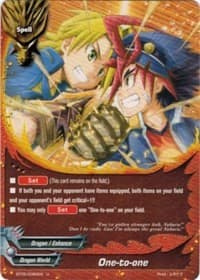 One-to-one - Break to the Future - Future Card BuddyFight card