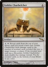 Goblin Charbelcher - Mirrodin - Magic: The Gathering card