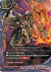 Purgatory Knights, Mad Halberd Dragon - Break to the Future - Future Card BuddyFight card