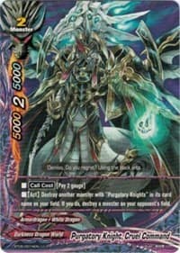 Purgatory Knights, Cruel Command - Break to the Future - Future Card BuddyFight card